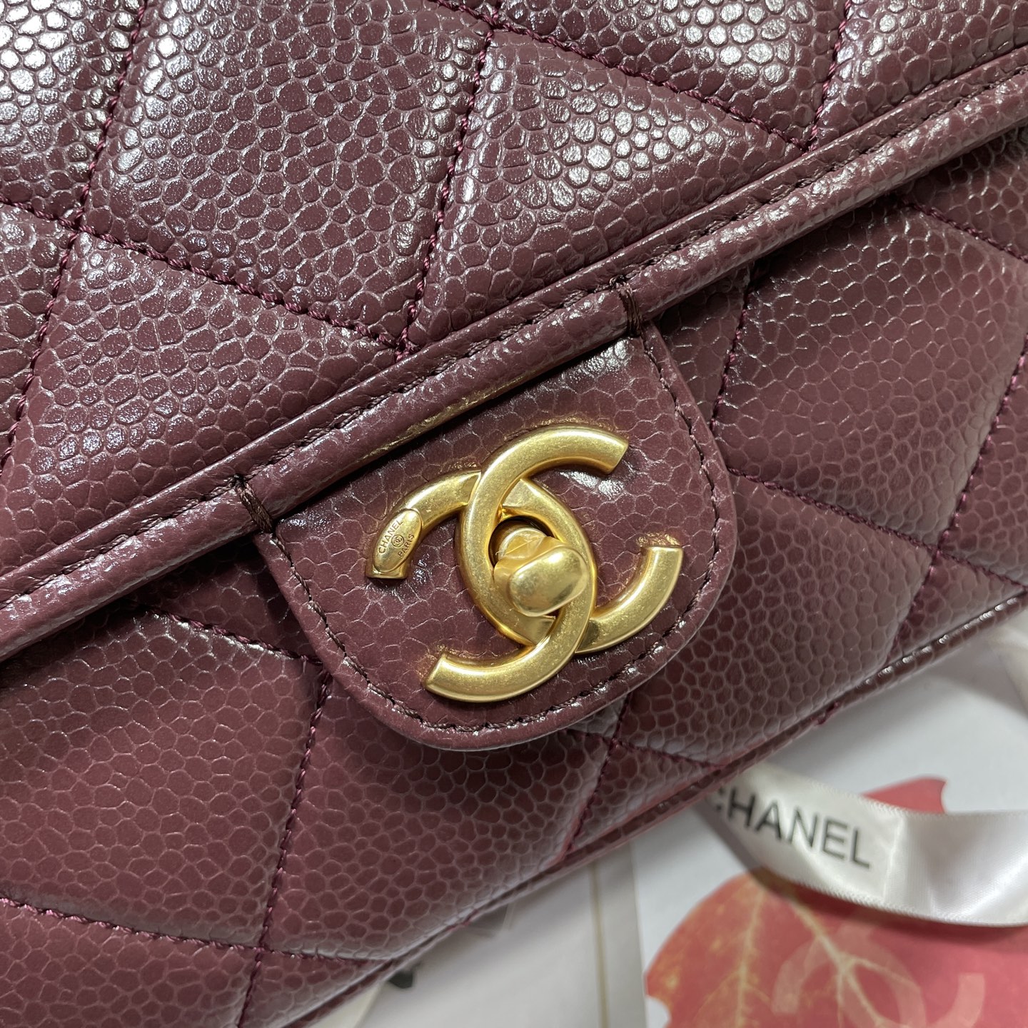 Chanel AS5347 Model: Original Quality, Radiant Style, Imported Materials, Original Hardware, 25x17x7 cm. - 图片 6