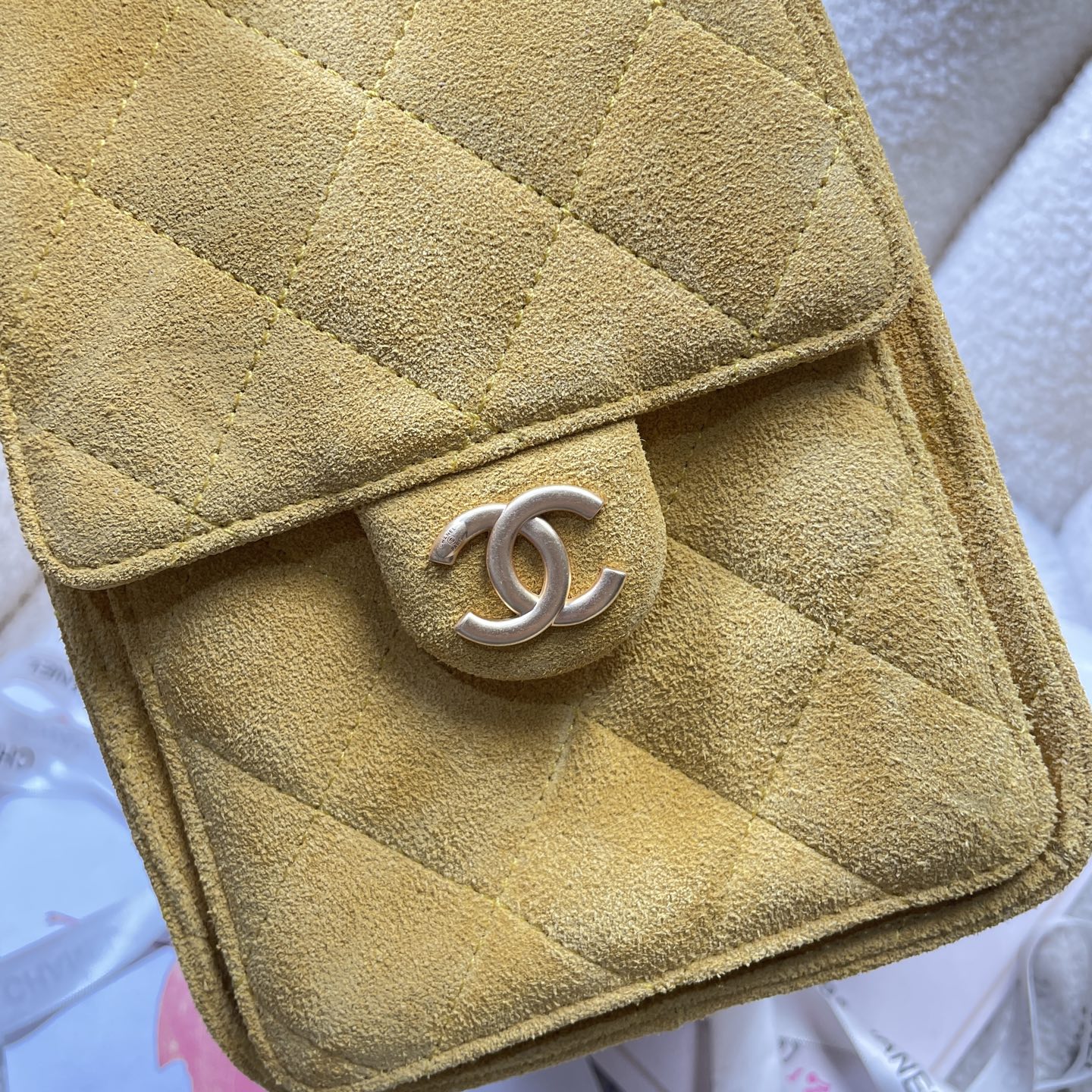 Chanel Style Leather Tote Bag style reference detail image 6 from source 785911