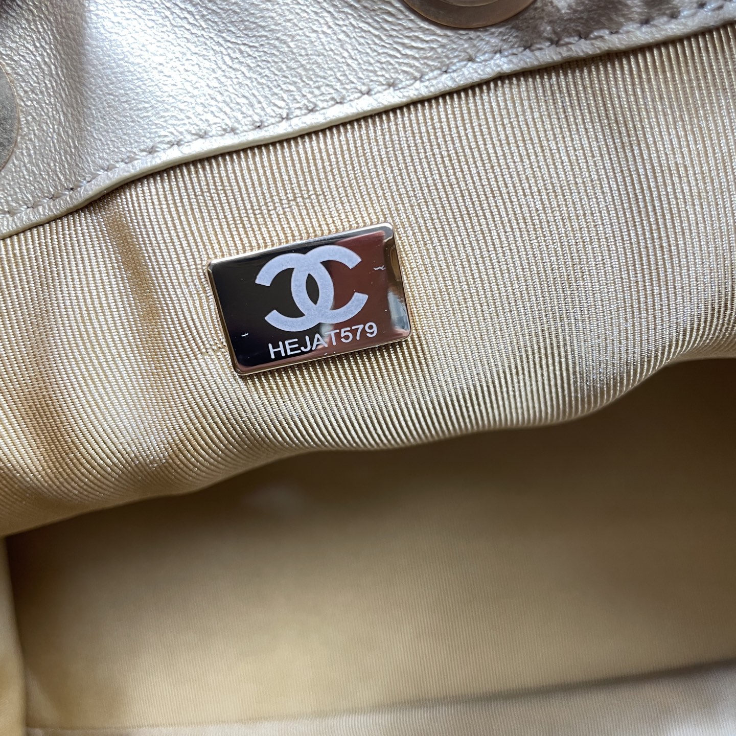 Chanel Style Leather Tote Bag style reference detail image 8 from source 785900