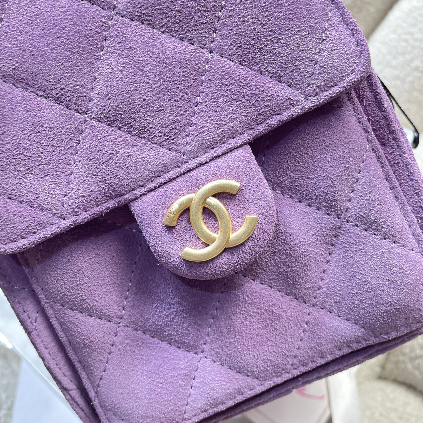 Chanel Style Leather Tote Bag style reference detail image 6 from source 785896