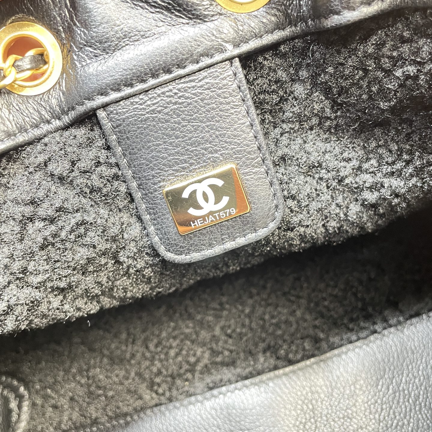 Chanel Style Leather Tote Bag style reference detail image 9 from source 785895