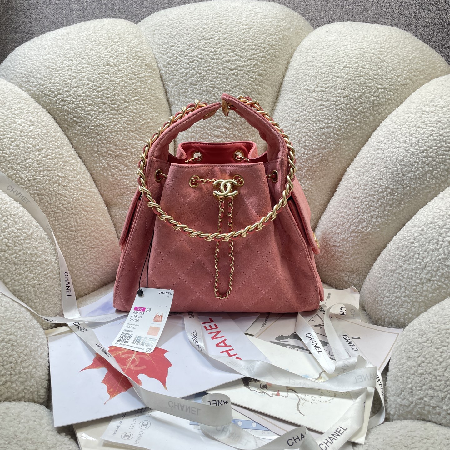 Chanel Style Leather Tote Bag Lookbook Reference image 1