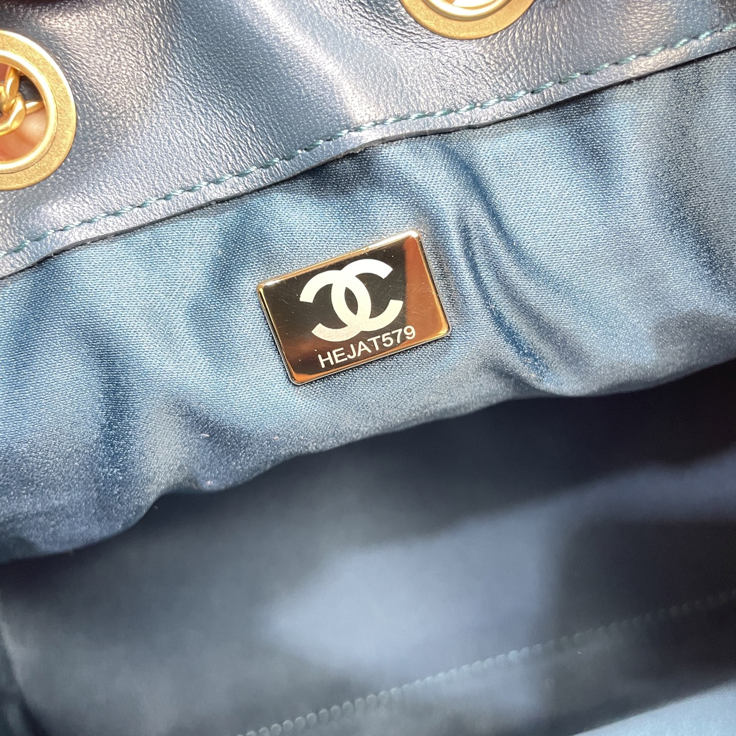 Chanel Style Leather Tote Bag style reference detail image 8 from source 785894