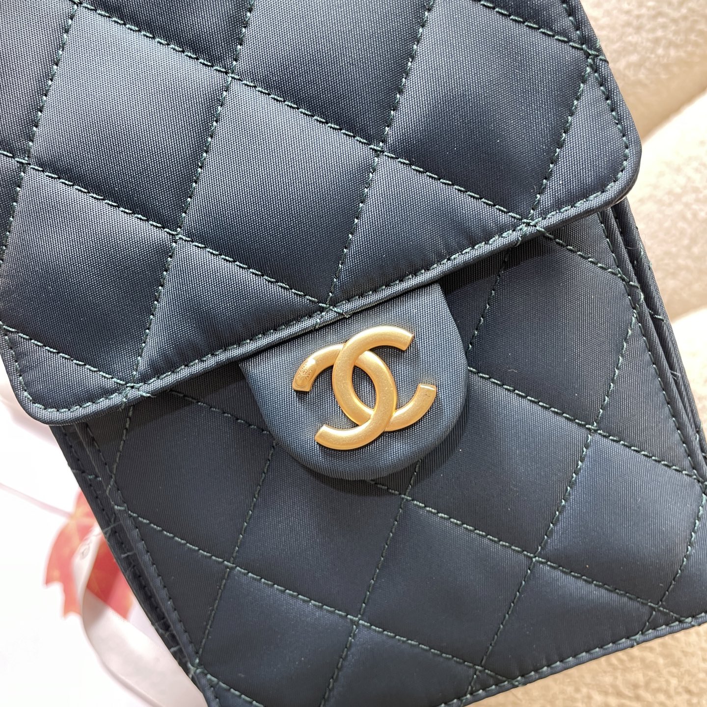 Chanel Style Leather Tote Bag style reference detail image 5 from source 785894