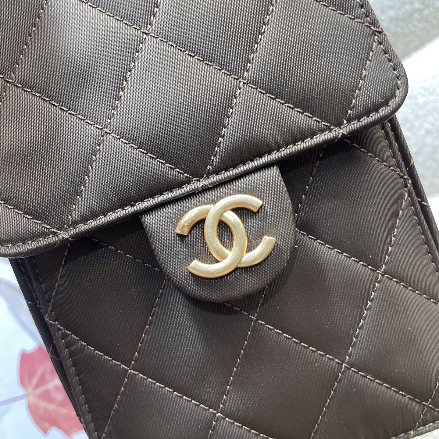 Chanel Style Leather Tote Bag style reference detail image 6 from source 785907