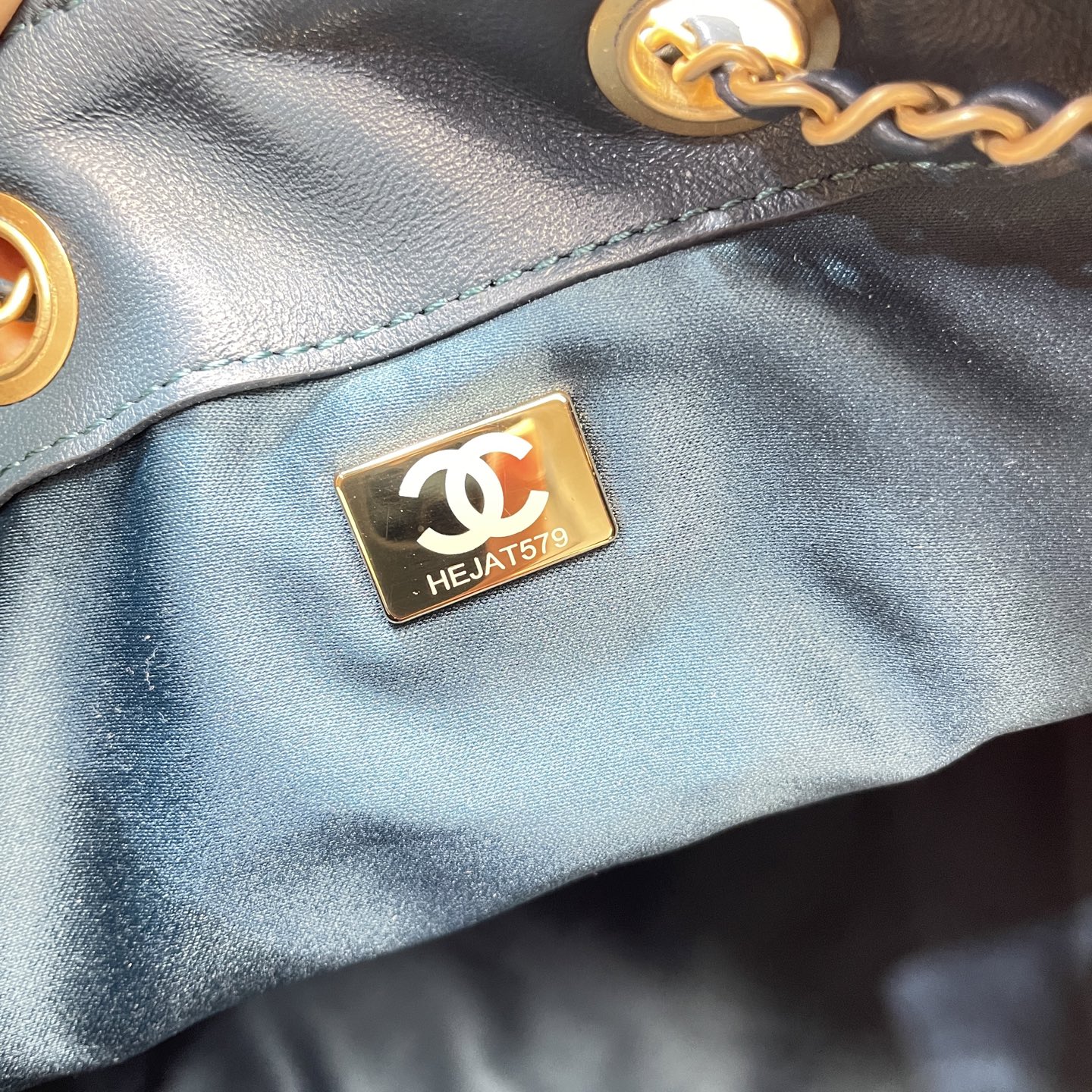 Chanel Style Leather Tote Bag style reference detail image 9 from source 785904