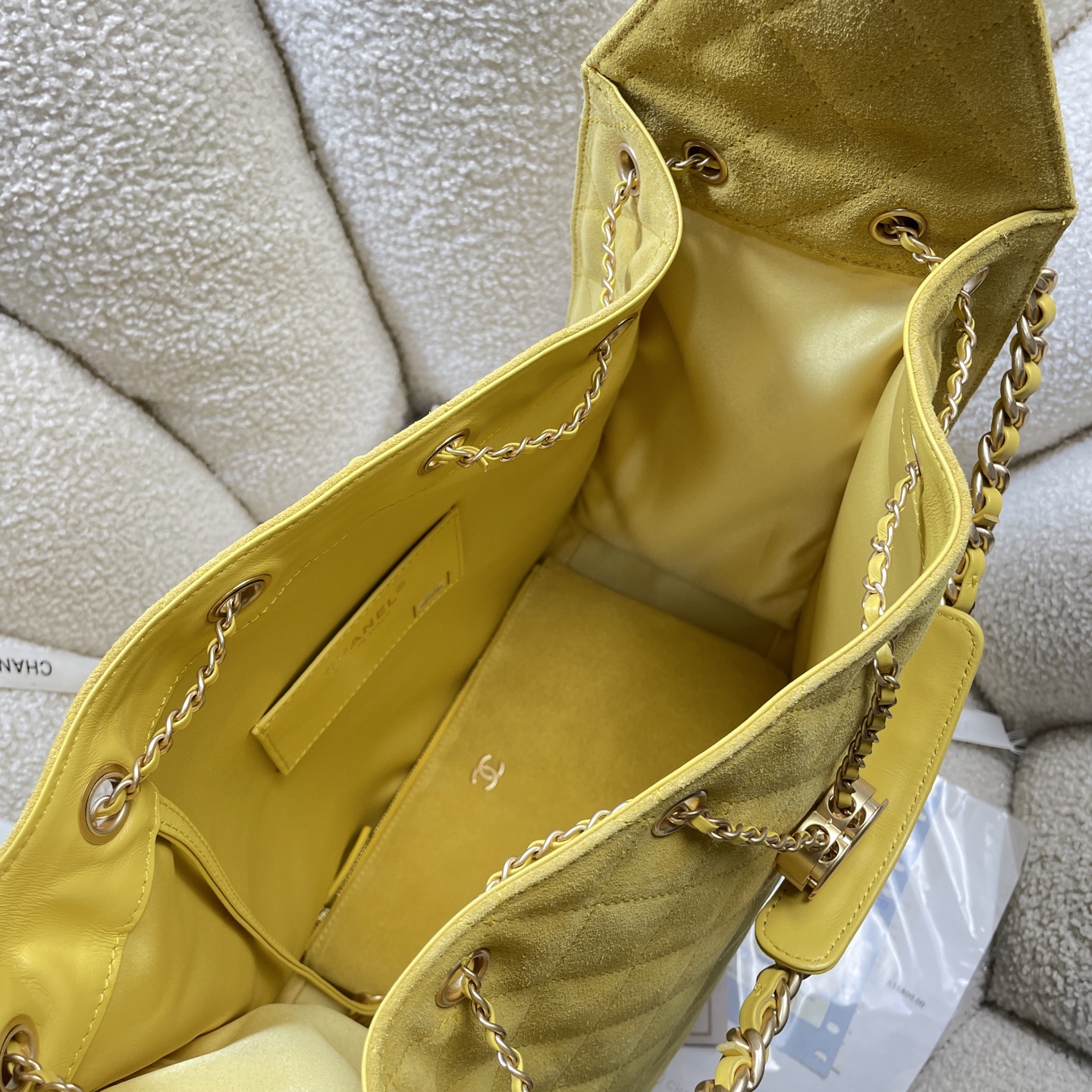 Chanel Style Leather Tote Bag style reference detail image 8 from source 785905