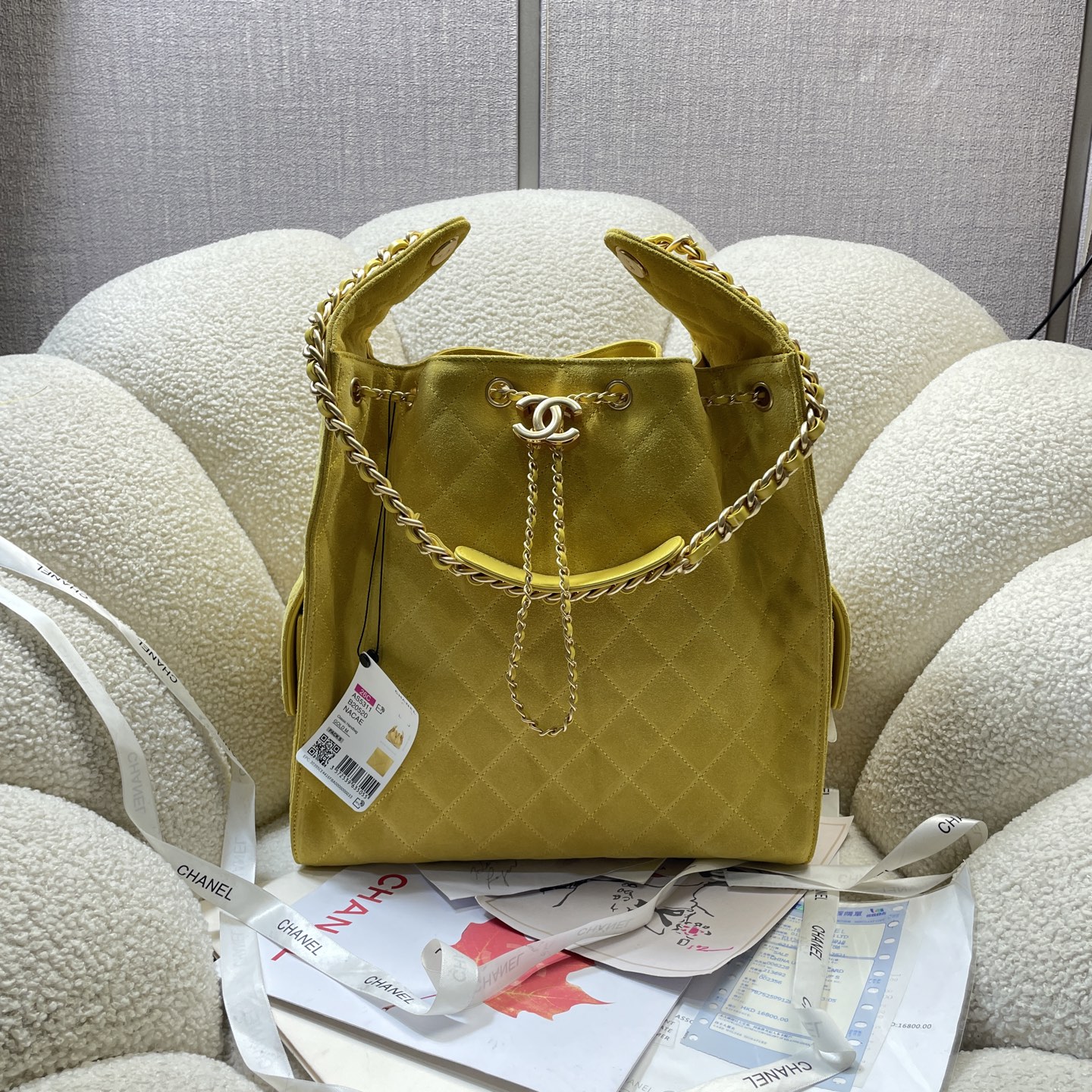 Chanel Style Leather Tote Bag Lookbook Reference image 1
