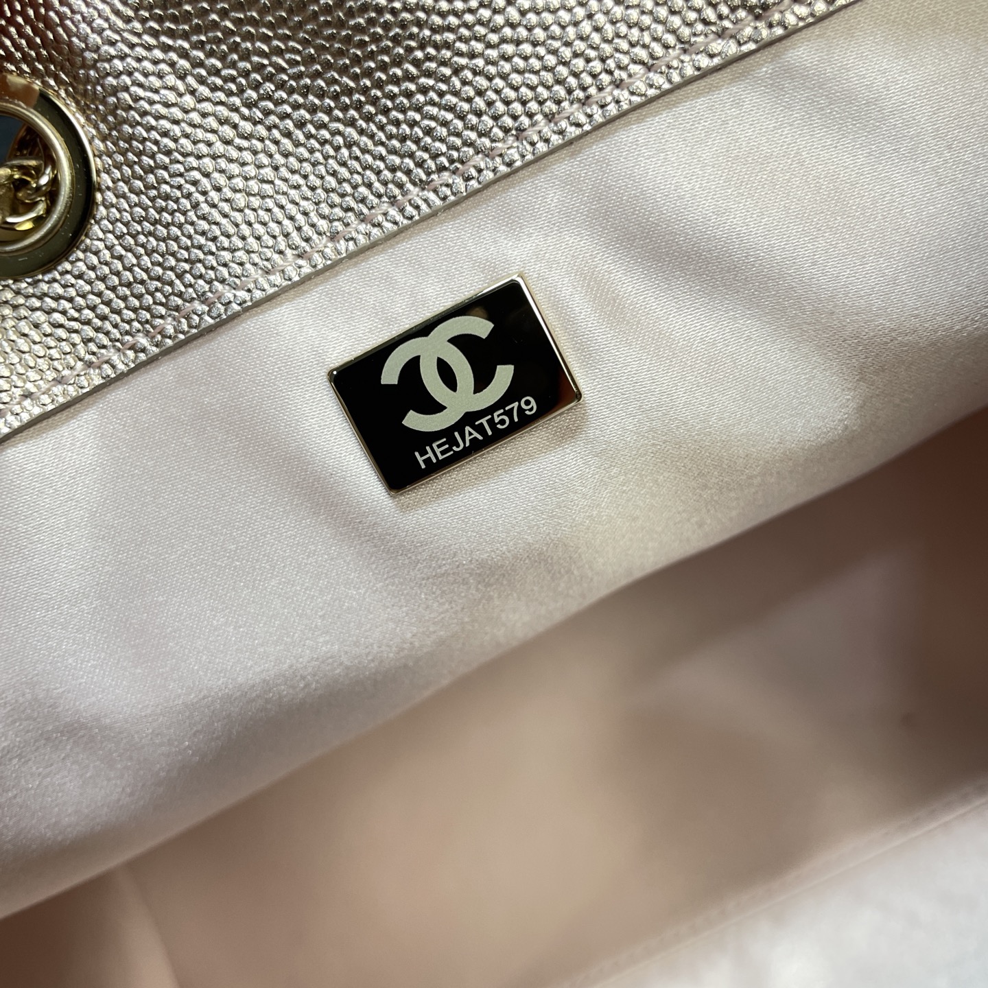 Chanel Style Leather Tote Bag Bags Tote Bag detail image 9 from source 765838