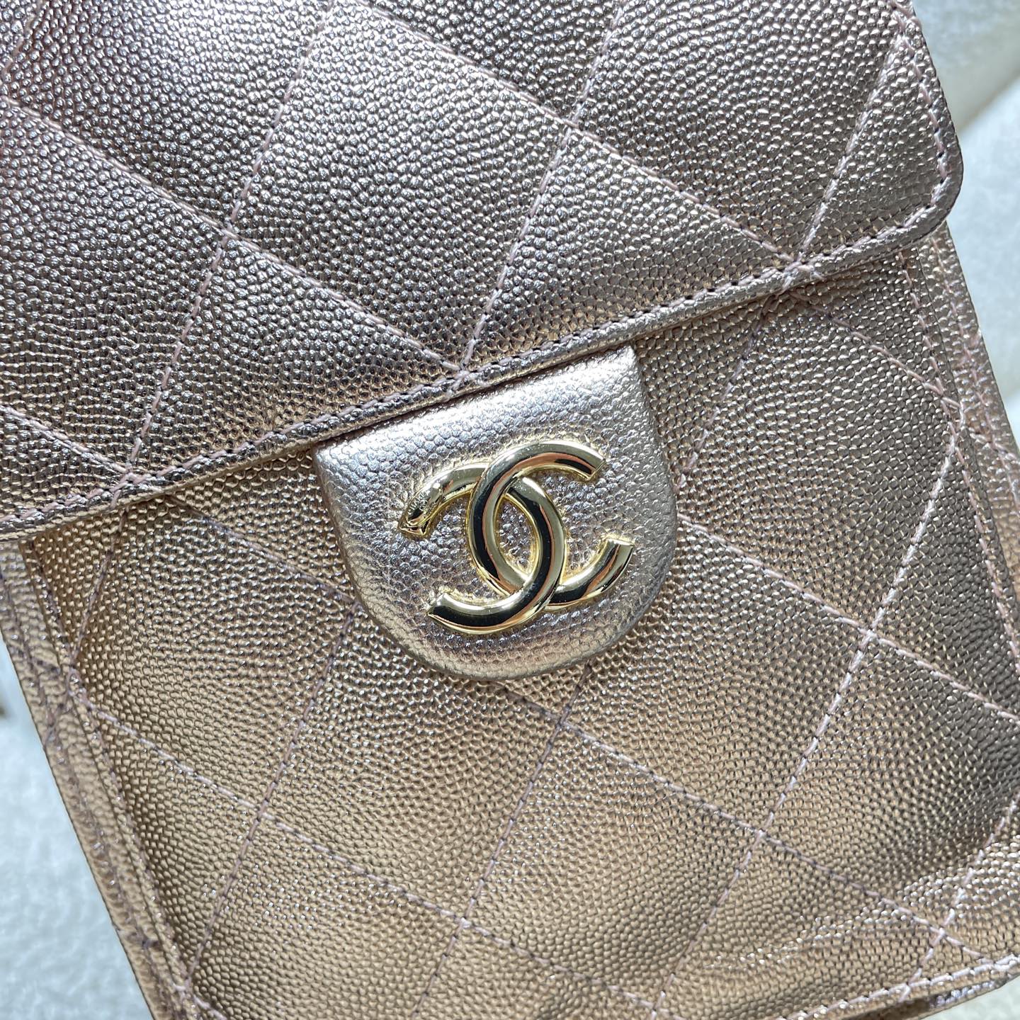 Chanel Style Leather Tote Bag Bags Tote Bag detail image 7 from source 765838