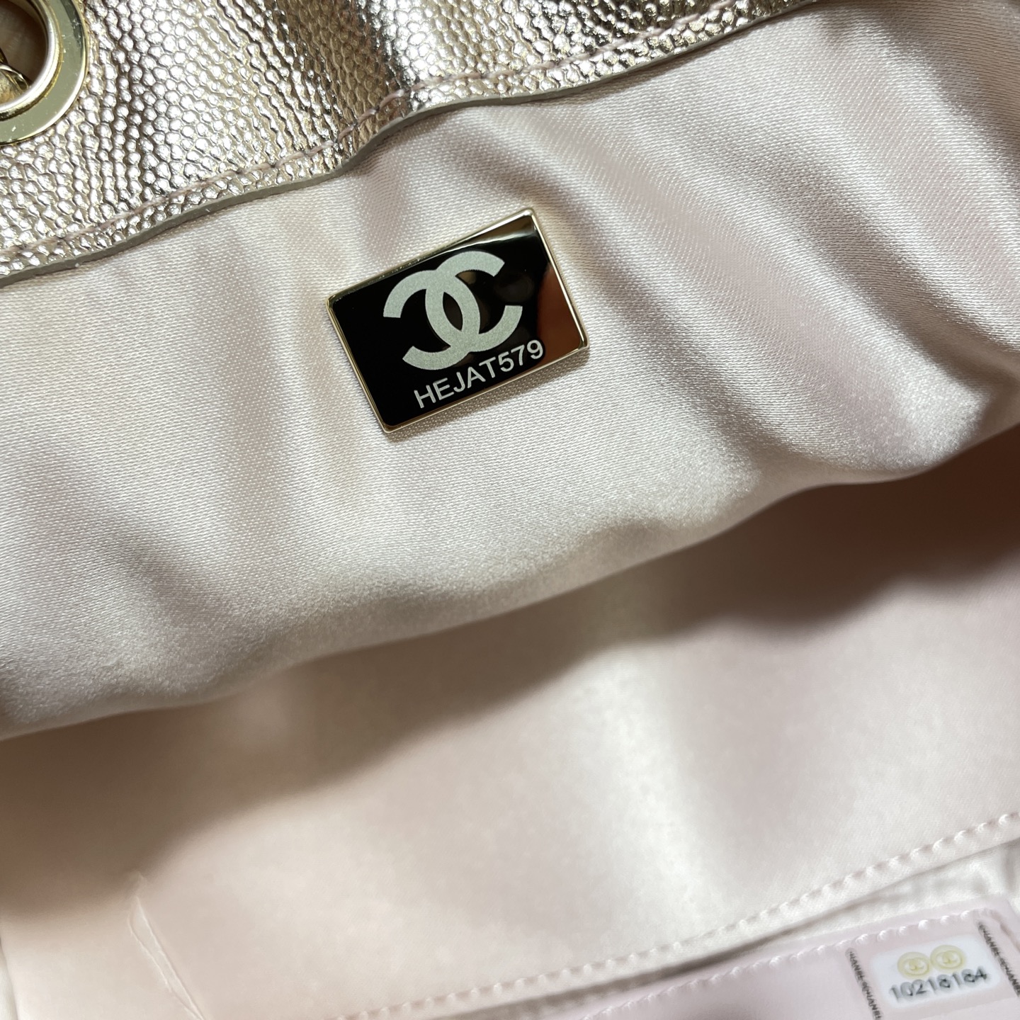 Chanel Style Black Leather Bag Bags Bag detail image 9 from source 765839
