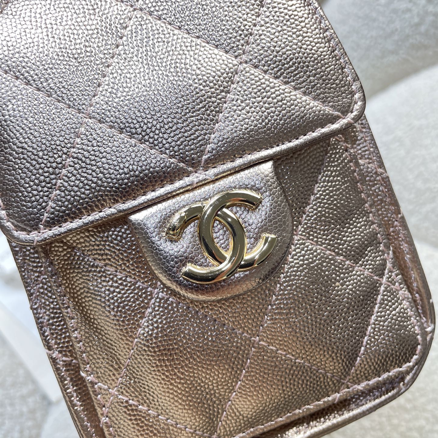 Chanel Style Black Leather Bag Bags Bag detail image 7 from source 765839