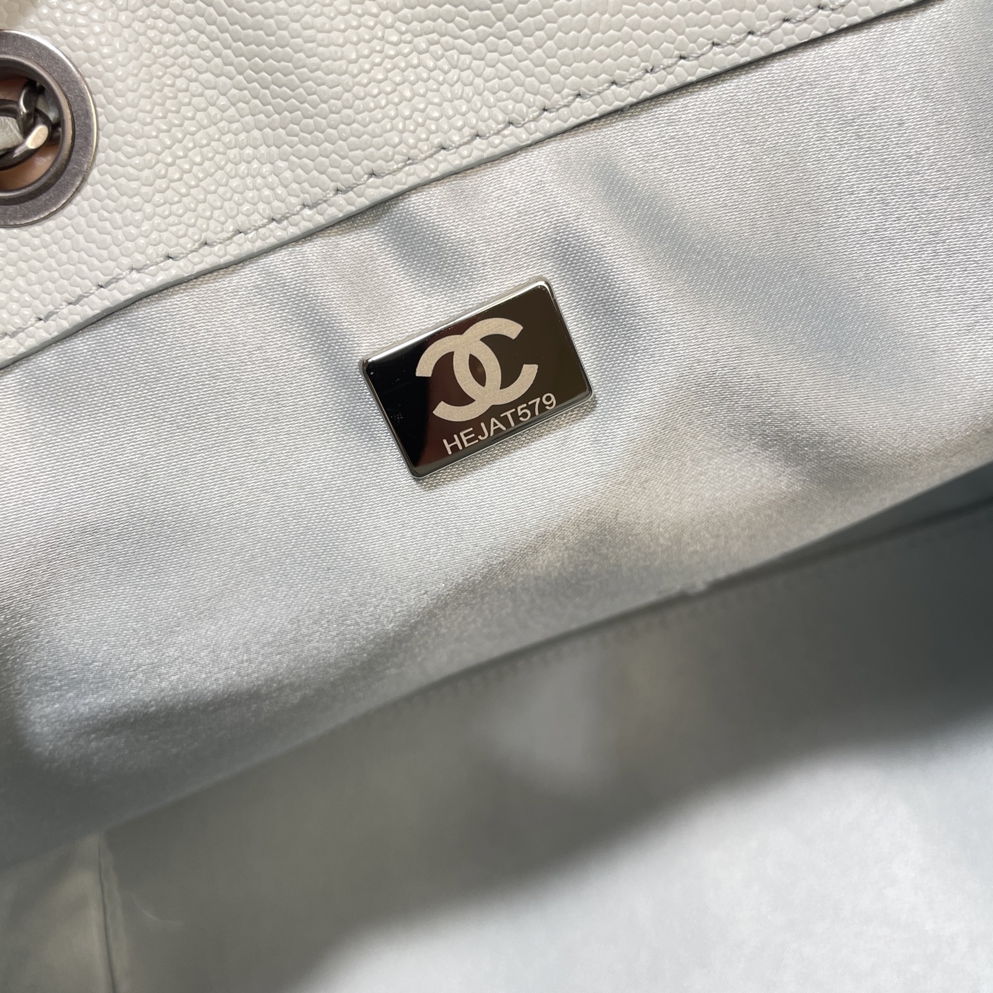 Chanel Style Leather Tote Bag Bags Tote Bag detail image 9 from source 765840