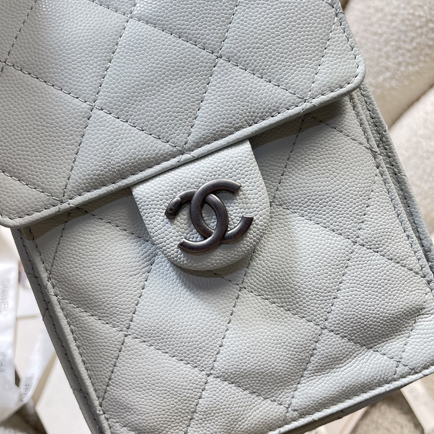 Chanel Style Leather Tote Bag Bags Tote Bag detail image 7 from source 765840