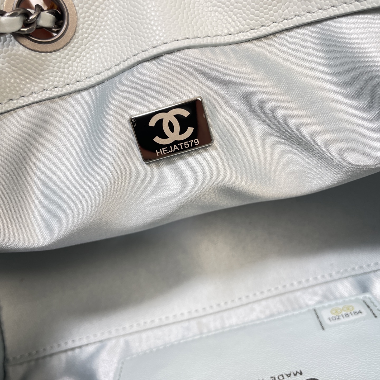 Chanel Style Black Leather Bag Bags Bag detail image 7 from source 765841