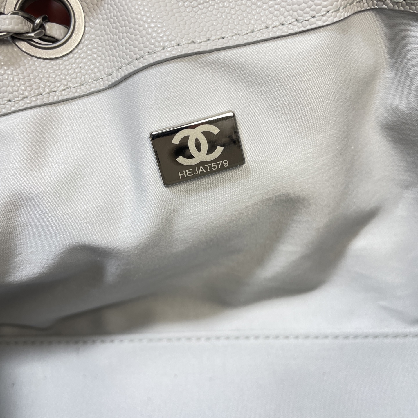 Chanel Style Black Leather Bag Bags Bag detail image 9 from source 765842