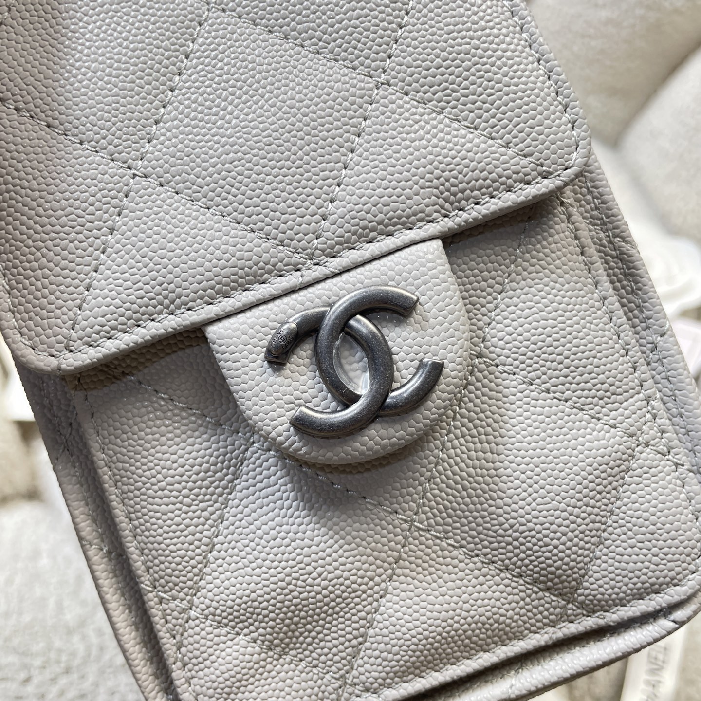 Chanel Style Black Leather Bag Bags Bag detail image 7 from source 765842