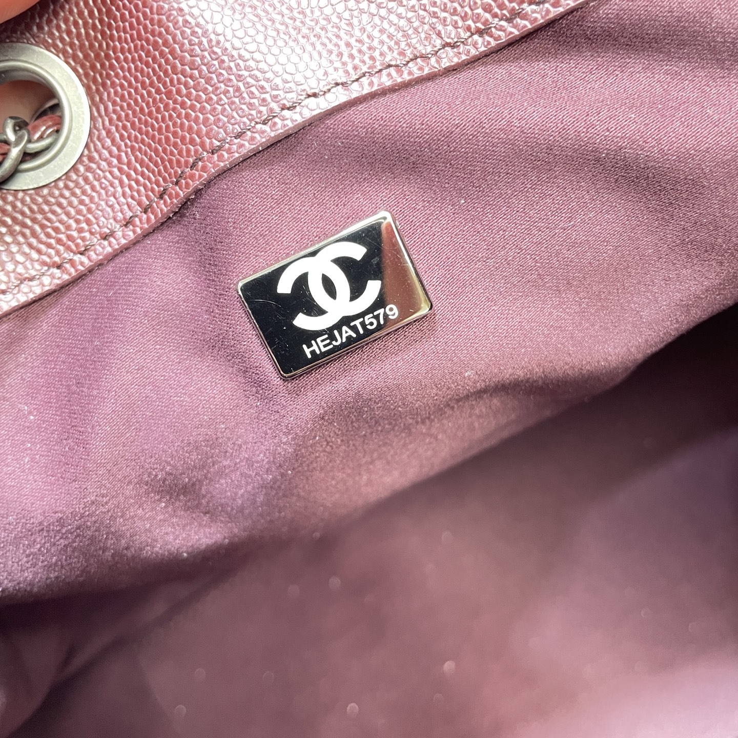 Chanel Style Leather Tote Bag Bags Tote Bag detail image 9 from source 765843
