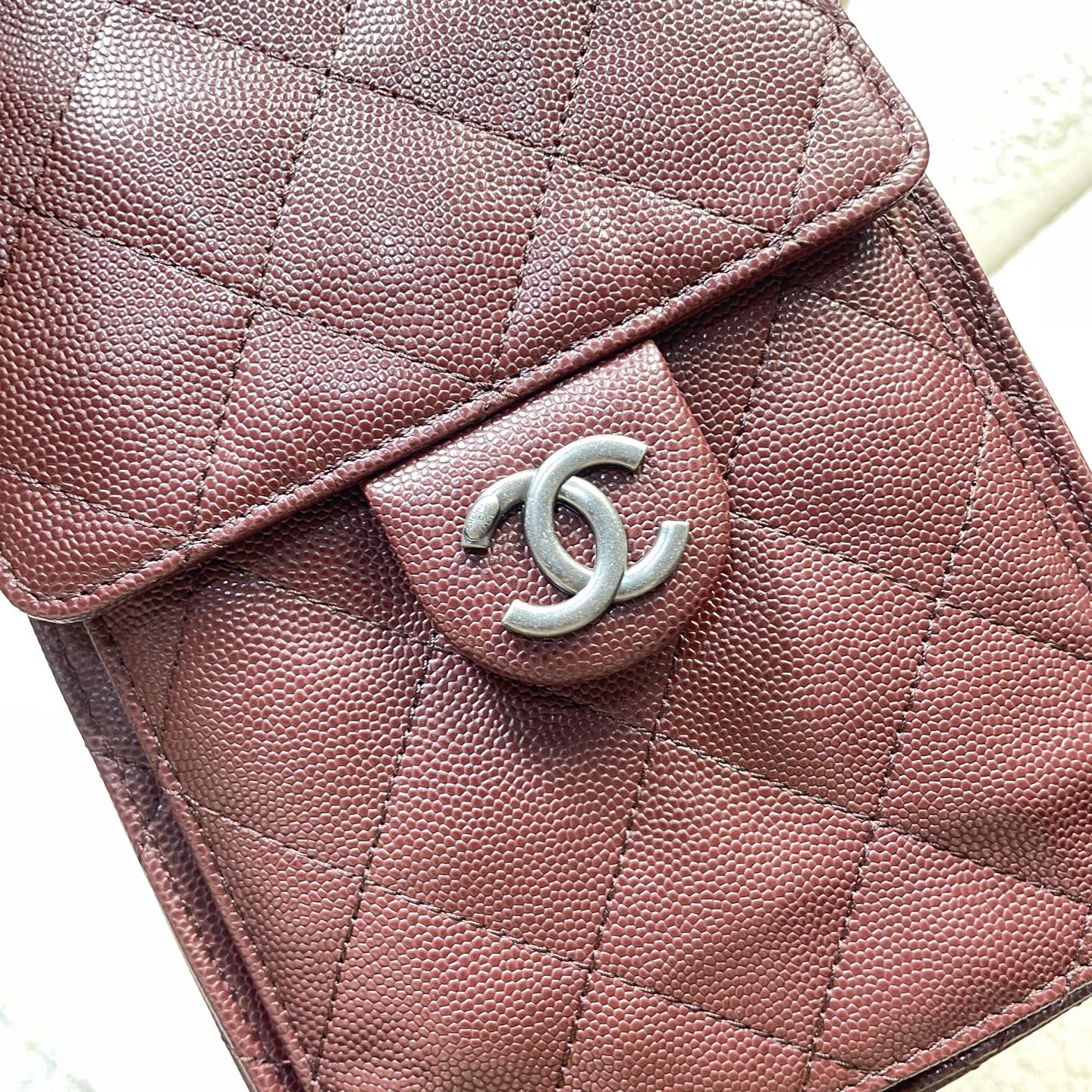 Chanel Style Leather Tote Bag Bags Tote Bag detail image 7 from source 765843