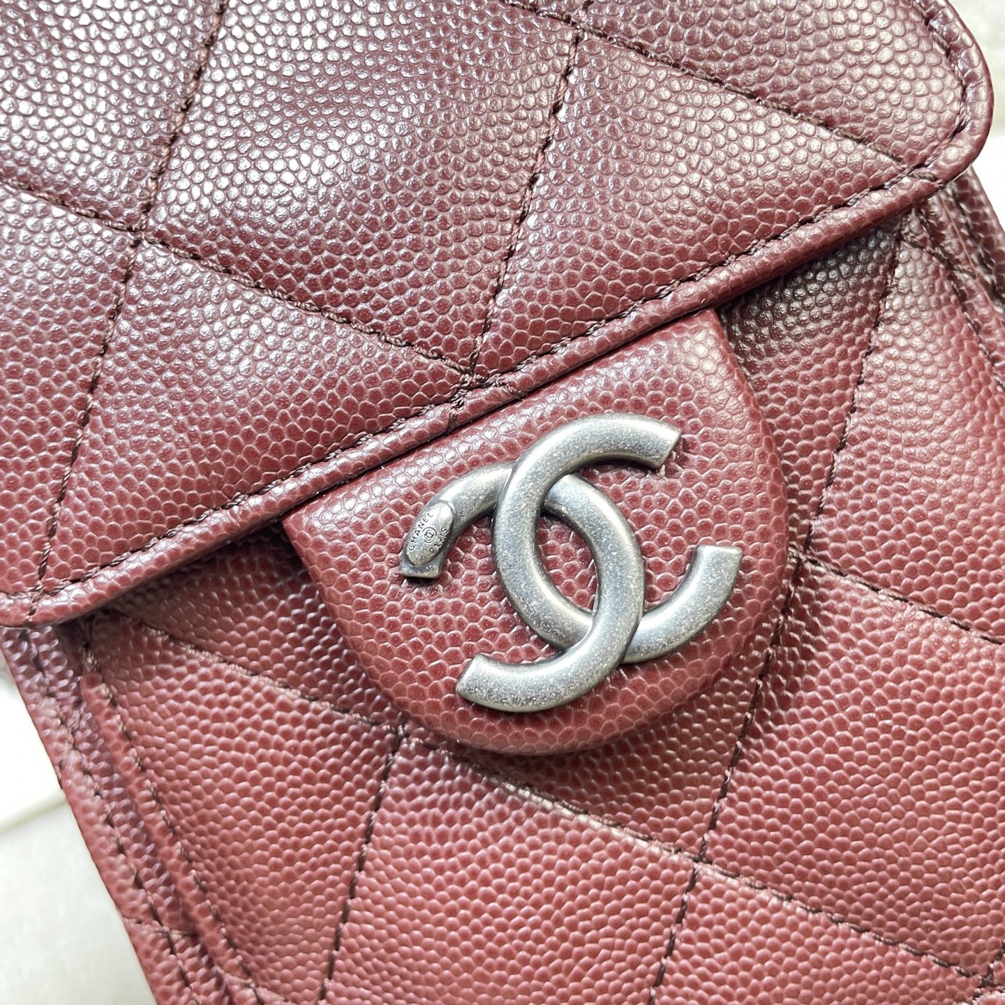 Chanel Style Black Leather Bag Bags Bag detail image 7 from source 765844