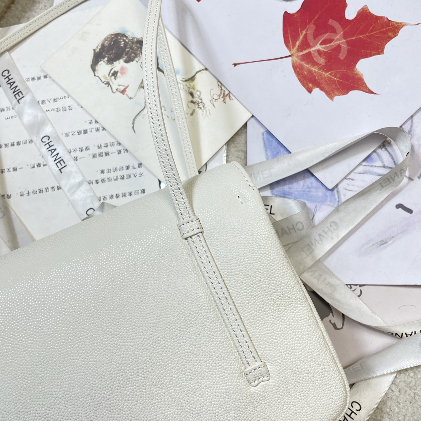 Chanel Style Leather Card Holder Bags detail image 7 from source 785983