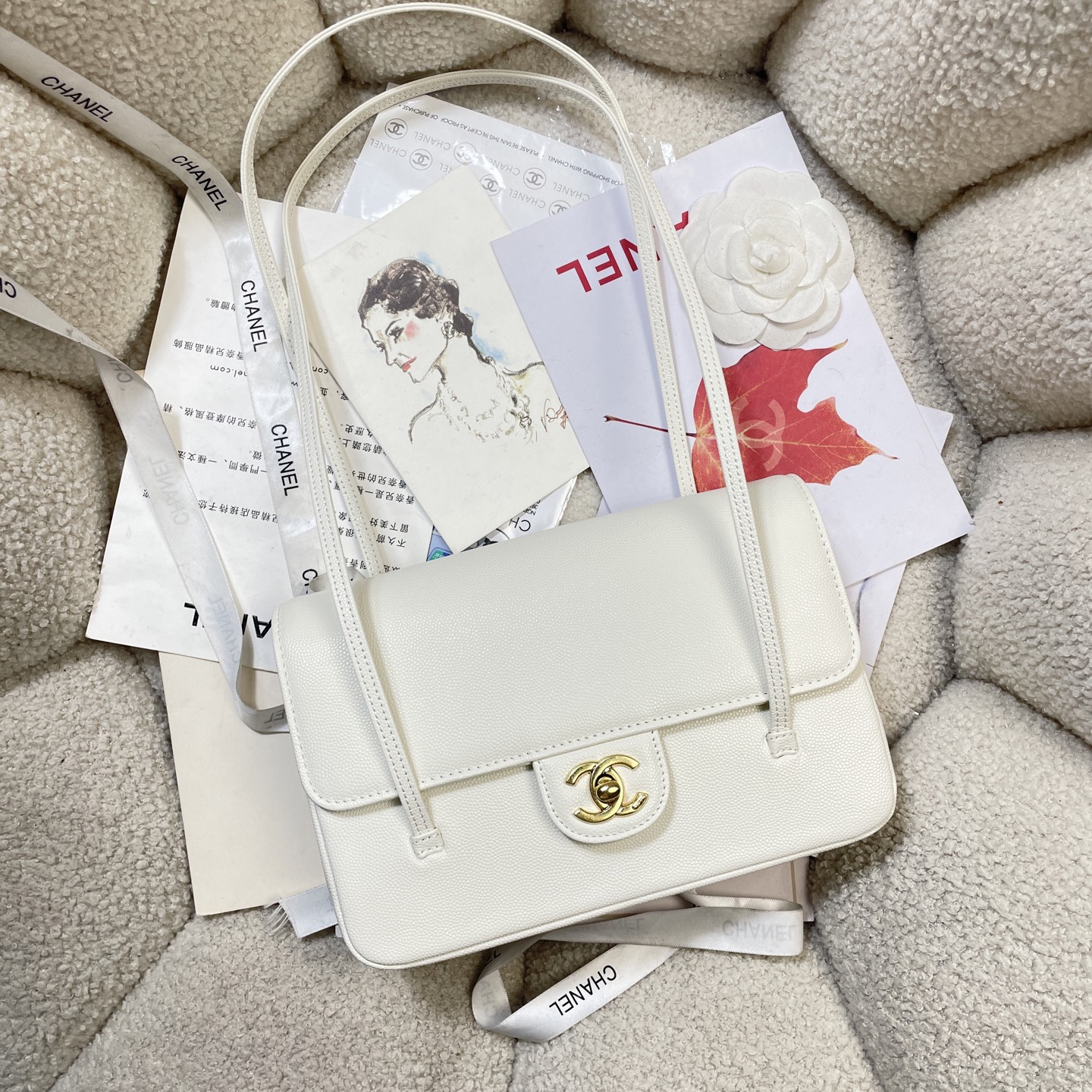 Chanel Style Leather Card Holder Bags detail image 6 from source 785983