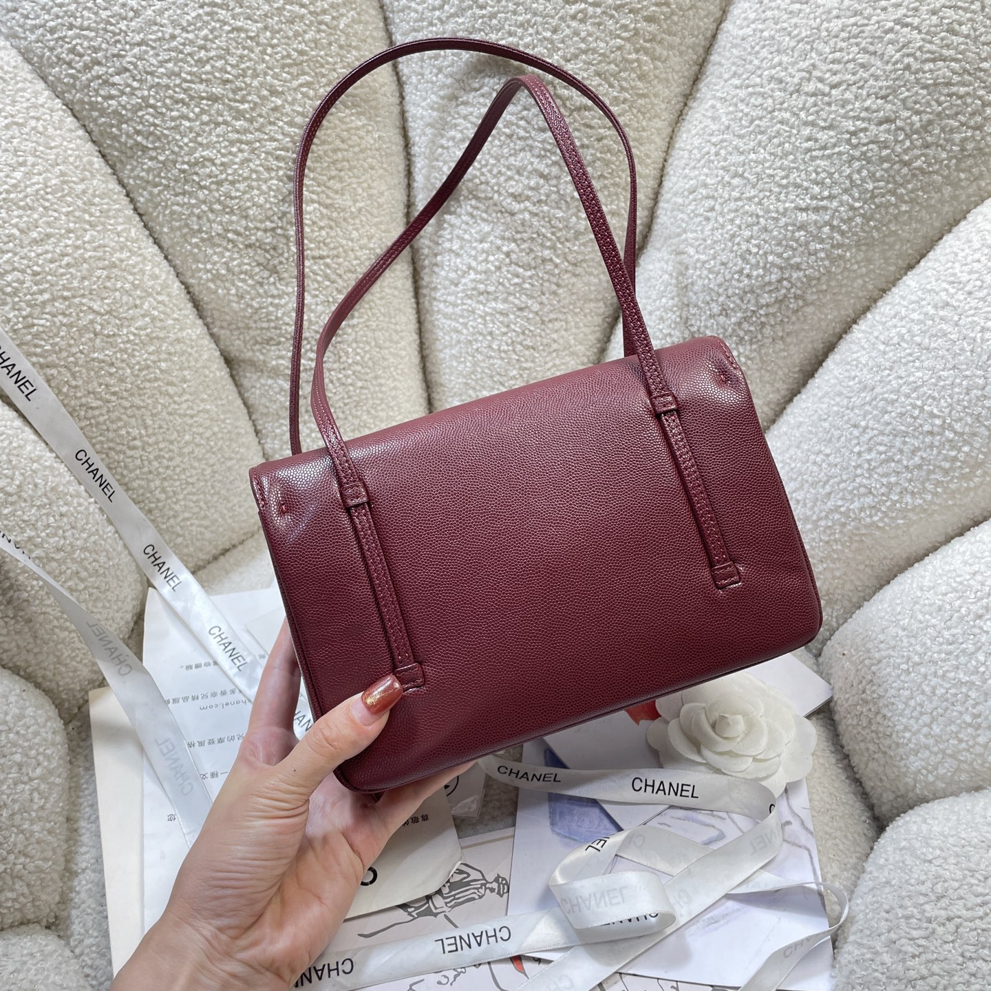 Chanel Style Leather Card Holder Bags detail image 4 from source 785982