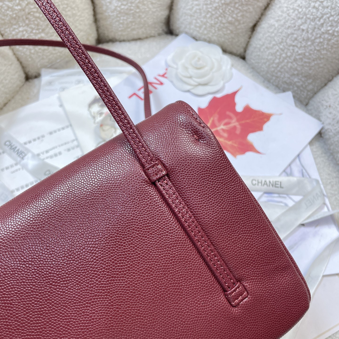 Chanel Style Leather Card Holder Bags detail image 7 from source 785982