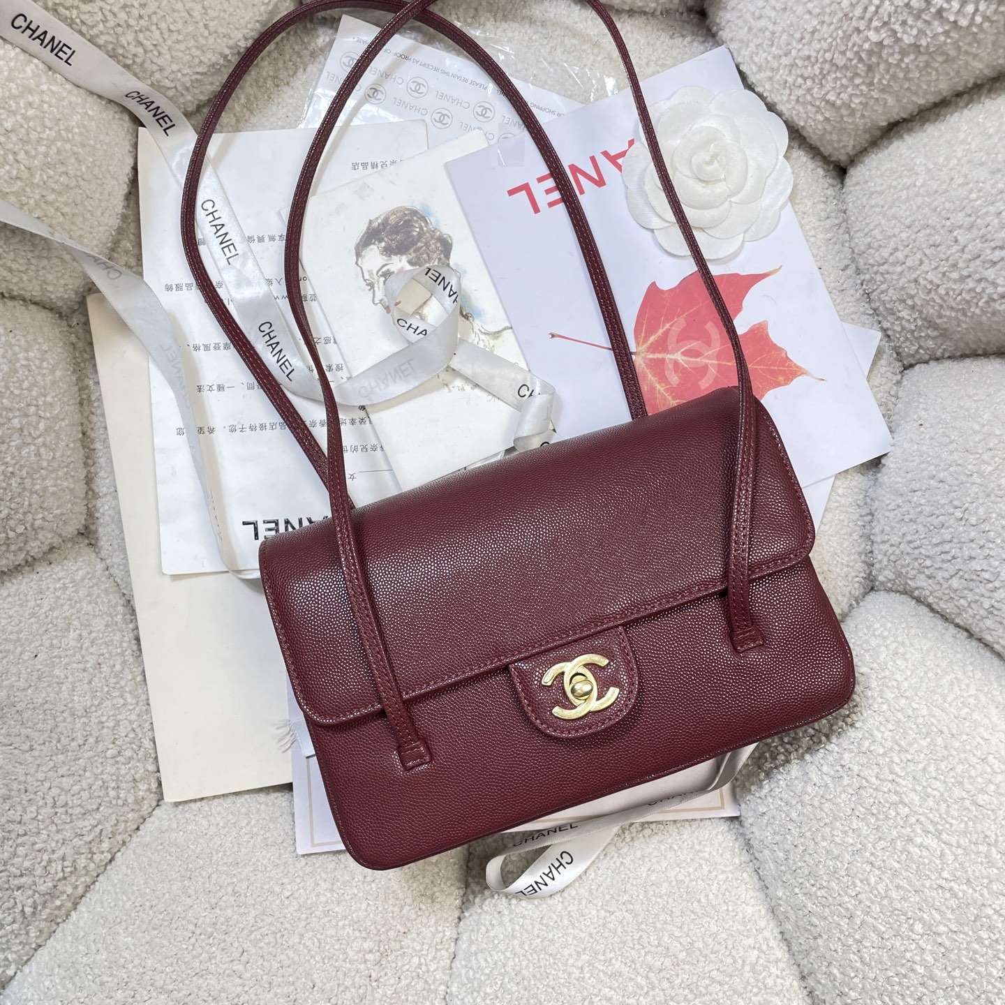Chanel Style Leather Card Holder Bags detail image 5 from source 785982