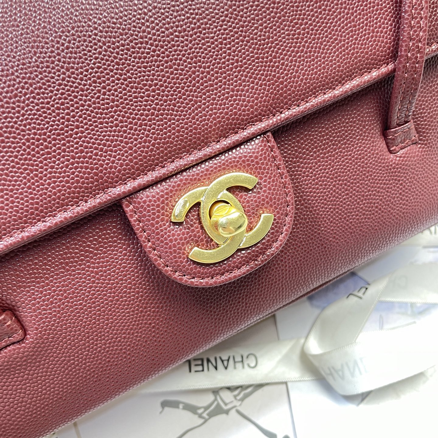 Chanel Style Leather Card Holder Bags detail image 6 from source 785982