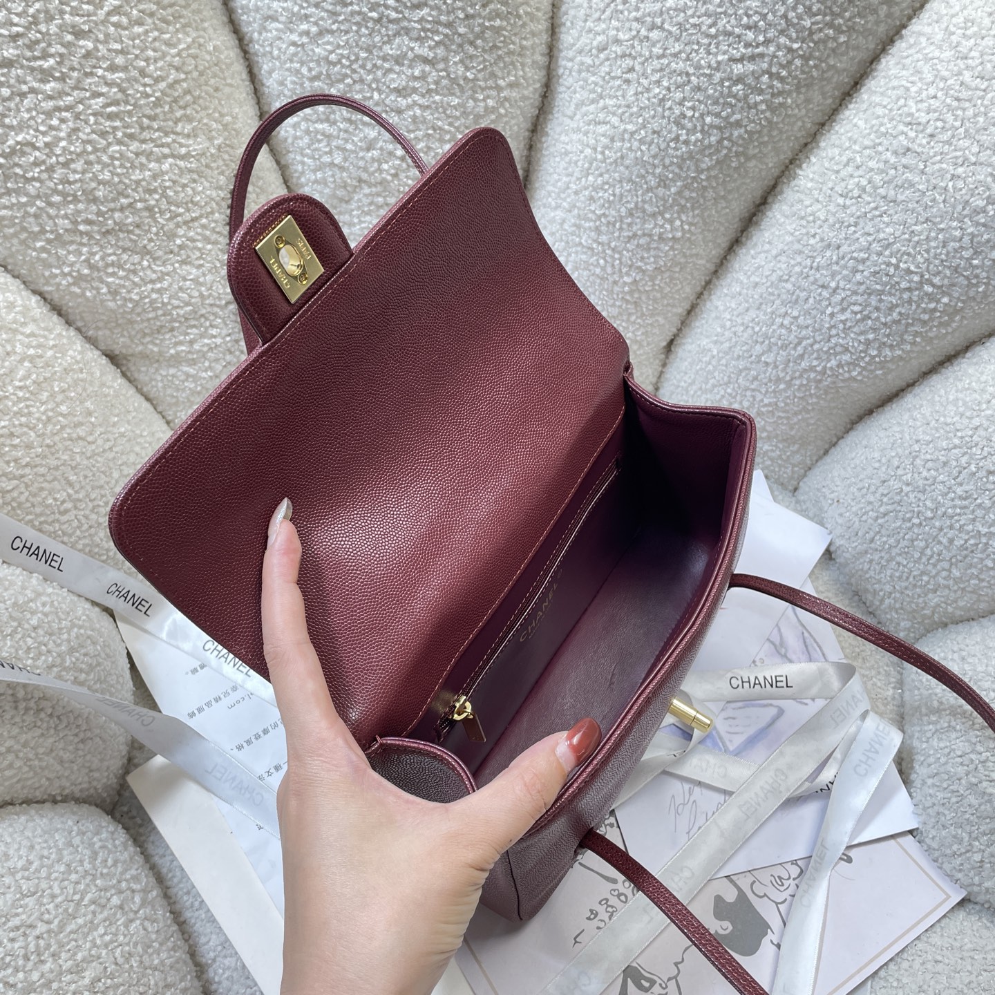 Chanel Style Leather Card Holder Bags detail image 8 from source 785982