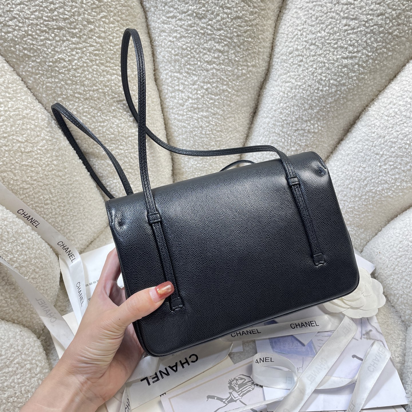 Chanel Style Leather Card Holder Bags detail image 4 from source 785981