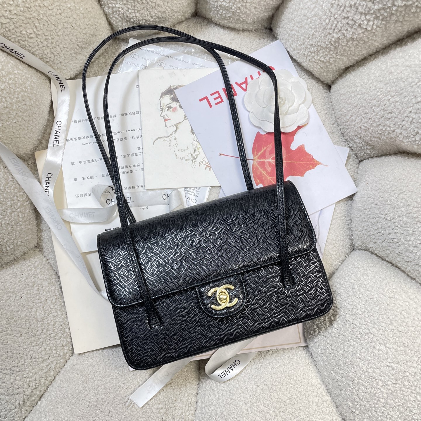 Chanel Style Leather Card Holder Bags detail image 5 from source 785981