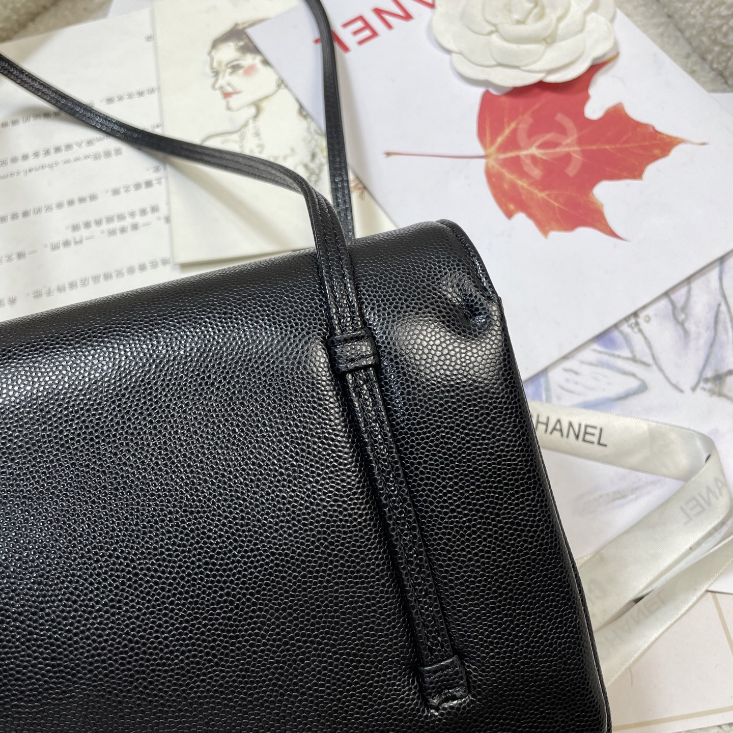 Chanel Style Leather Card Holder Bags detail image 7 from source 785981