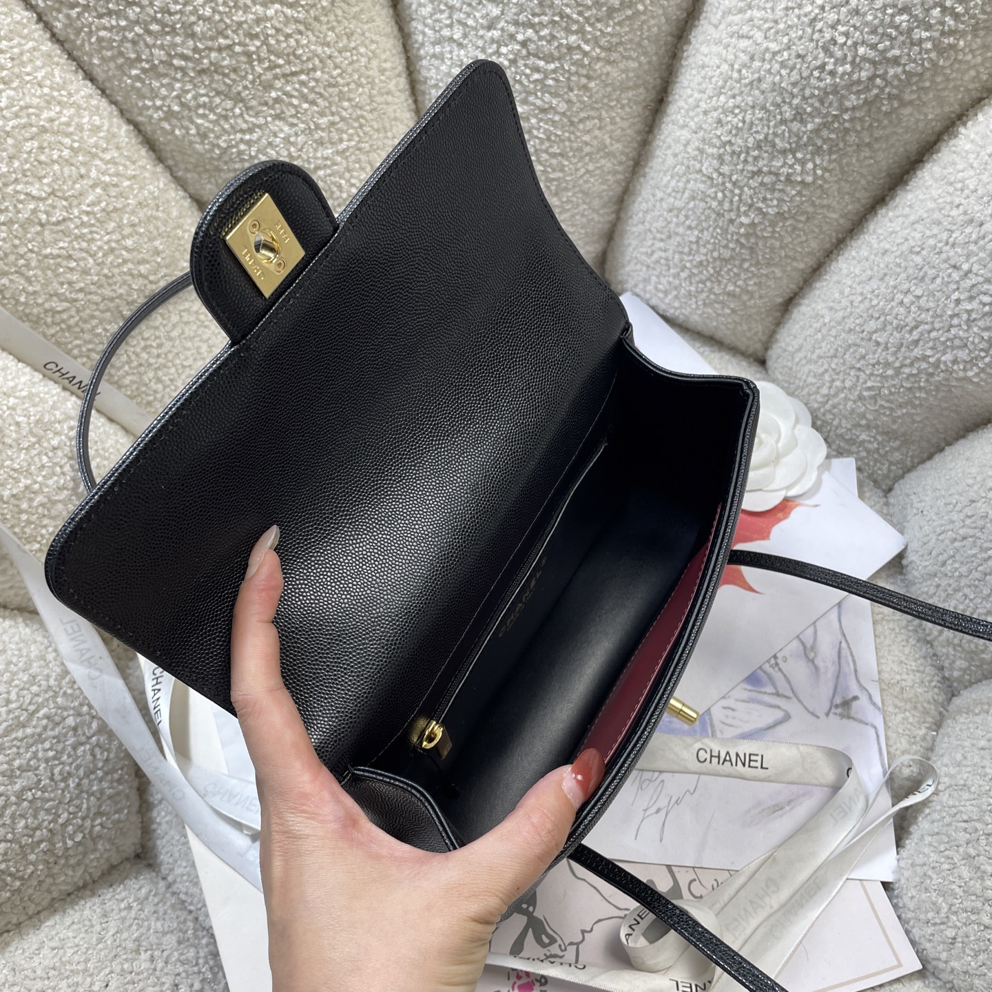 Chanel Style Leather Card Holder Bags detail image 8 from source 785981