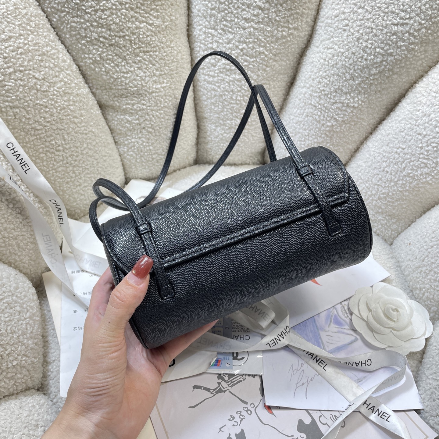 Chanel Style Leather Card Holder Bags detail image 5 from source 785946