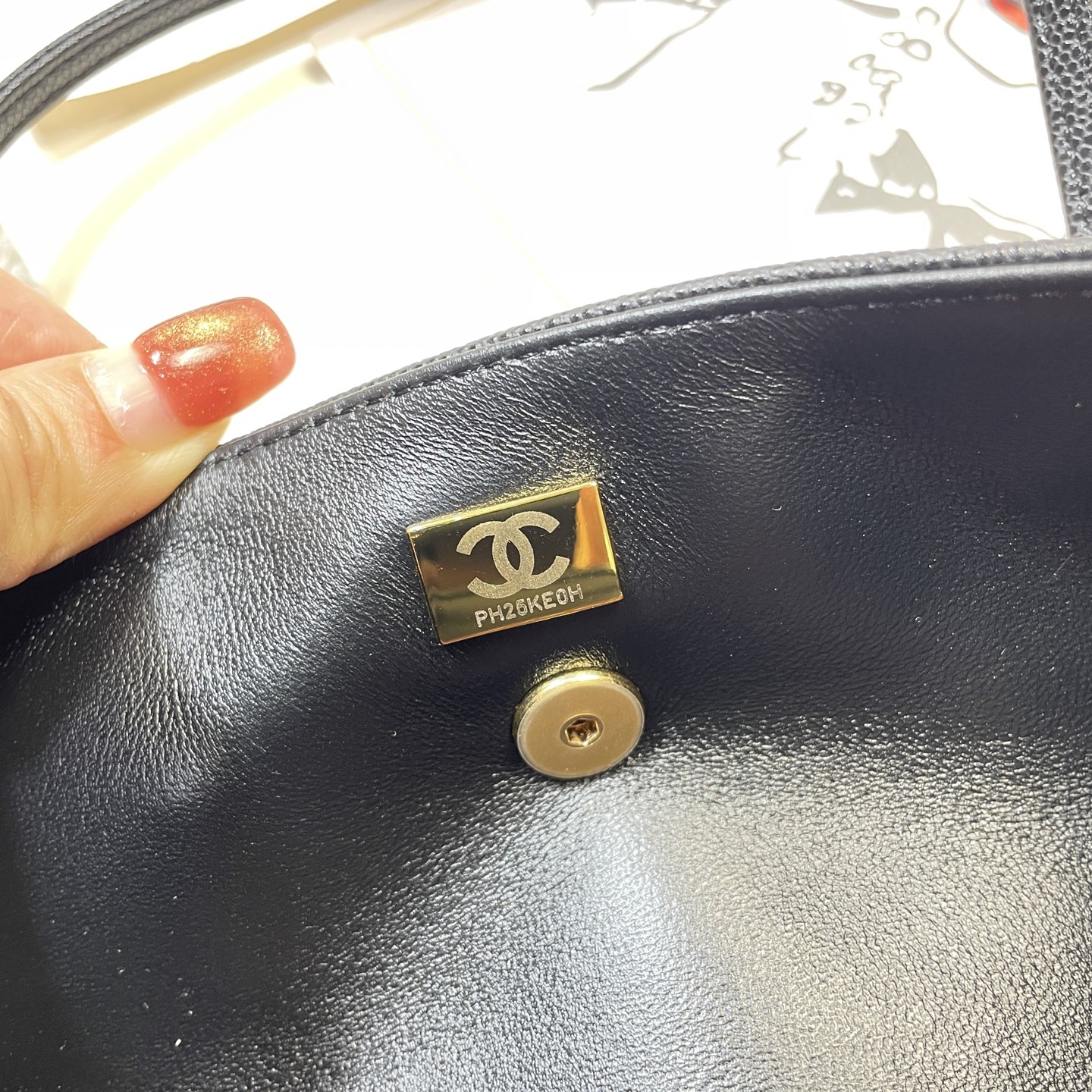 Chanel Style Leather Card Holder Bags detail image 9 from source 785946
