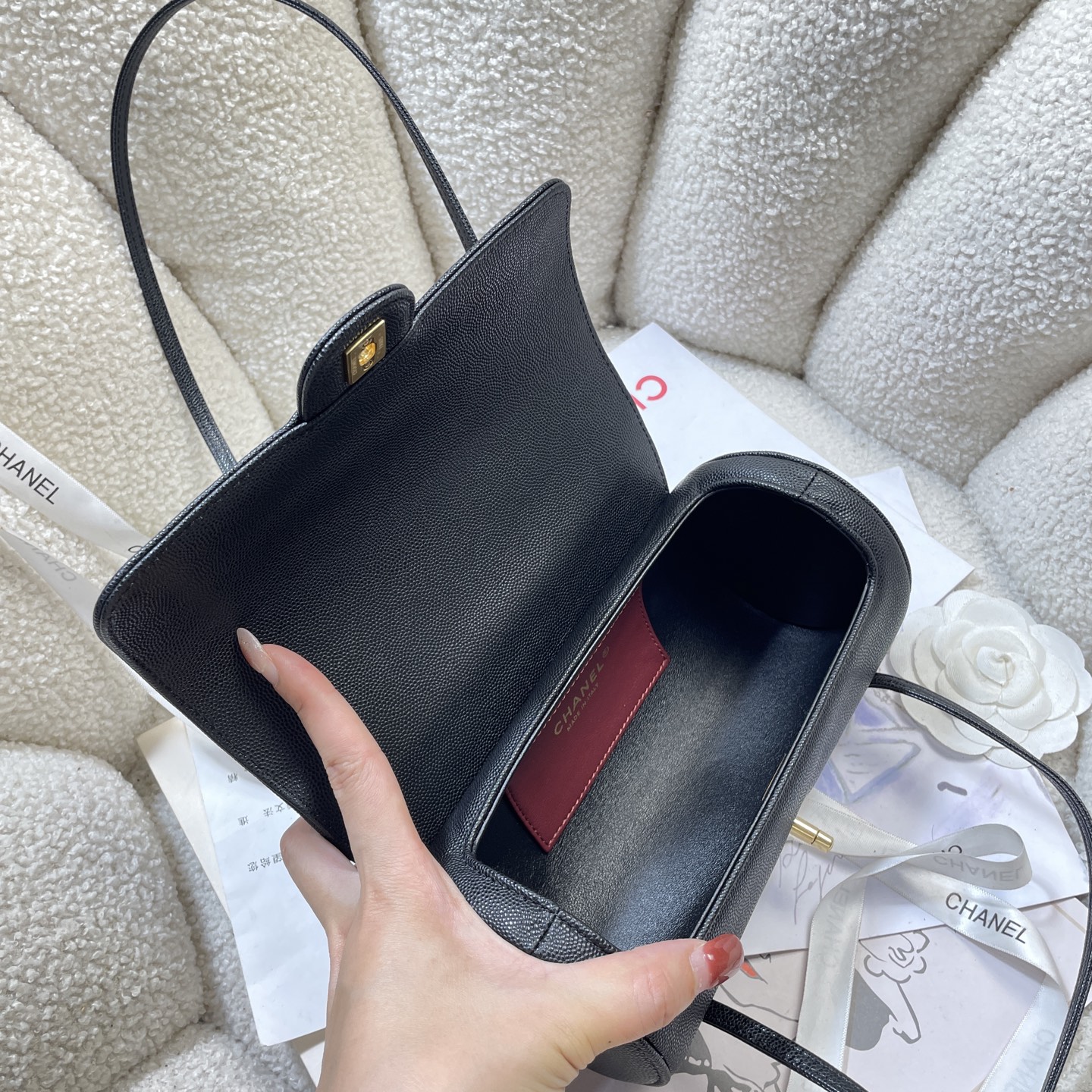 Chanel Style Leather Card Holder Bags detail image 8 from source 785946