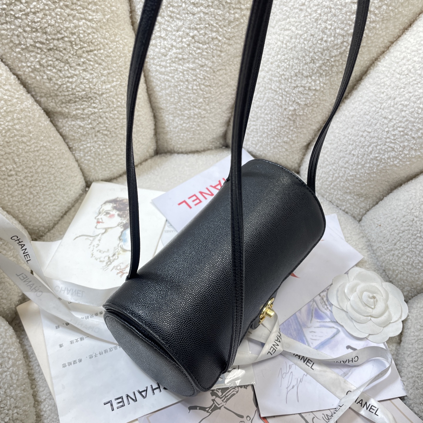 Chanel Style Leather Card Holder Bags detail image 6 from source 785946