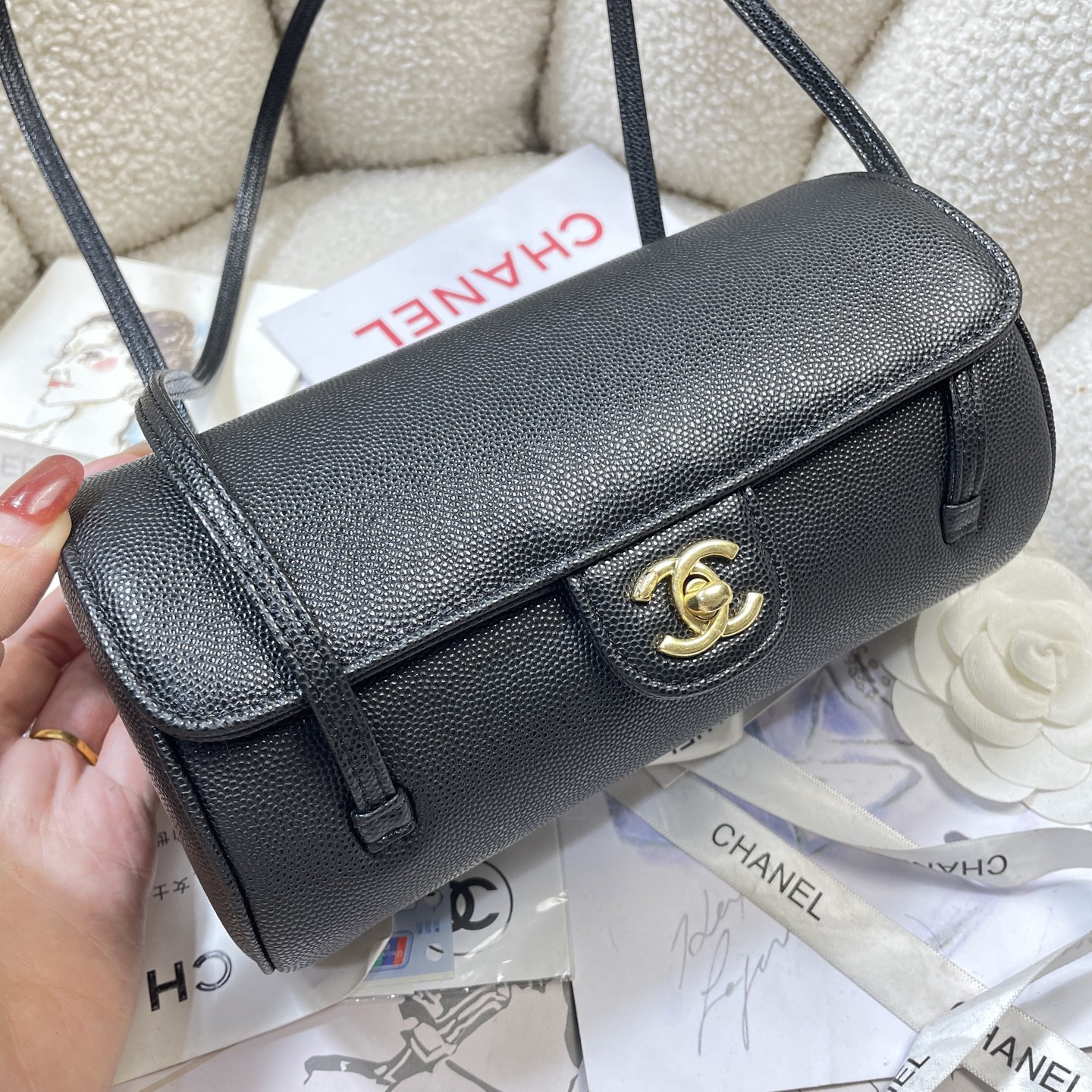 Chanel Style Leather Card Holder Bags detail image 3 from source 785946