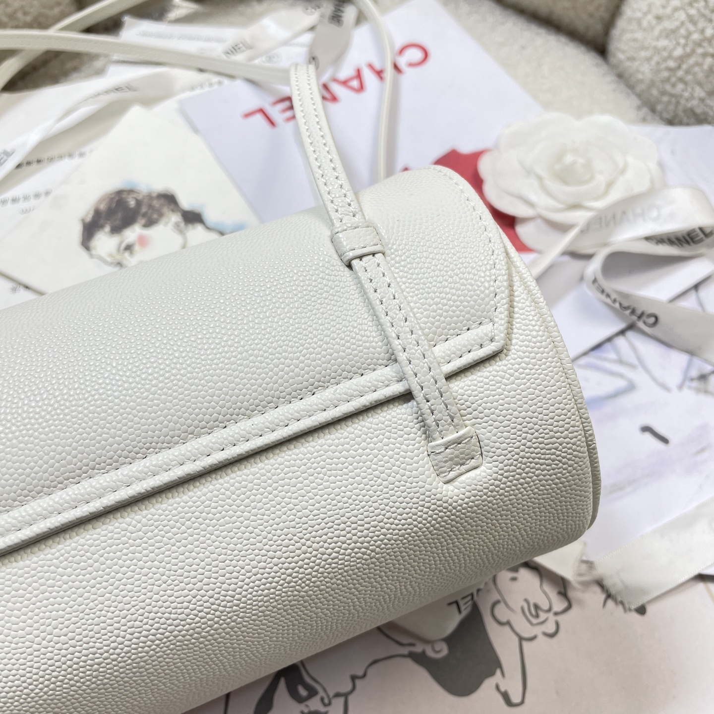 Chanel Style Leather Card Holder Bags detail image 7 from source 785963
