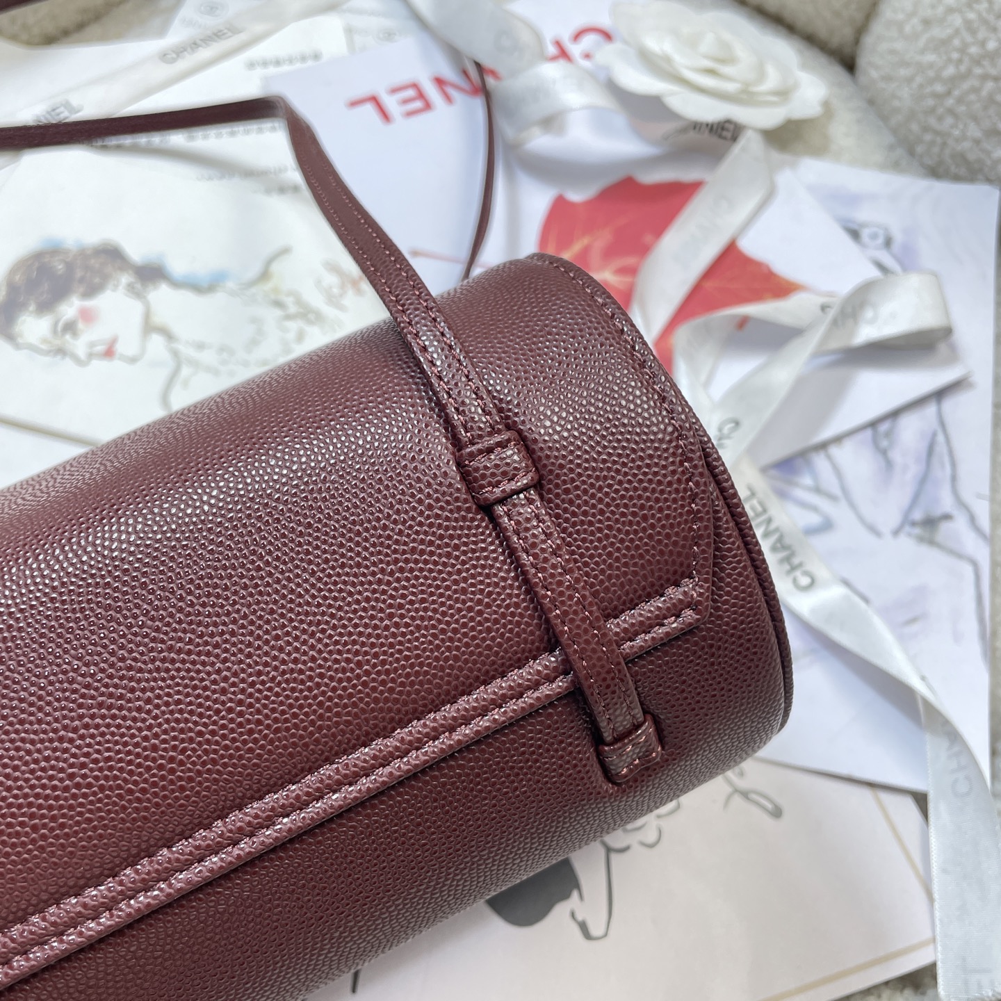 Chanel Style Leather Card Holder Bags detail image 7 from source 785937