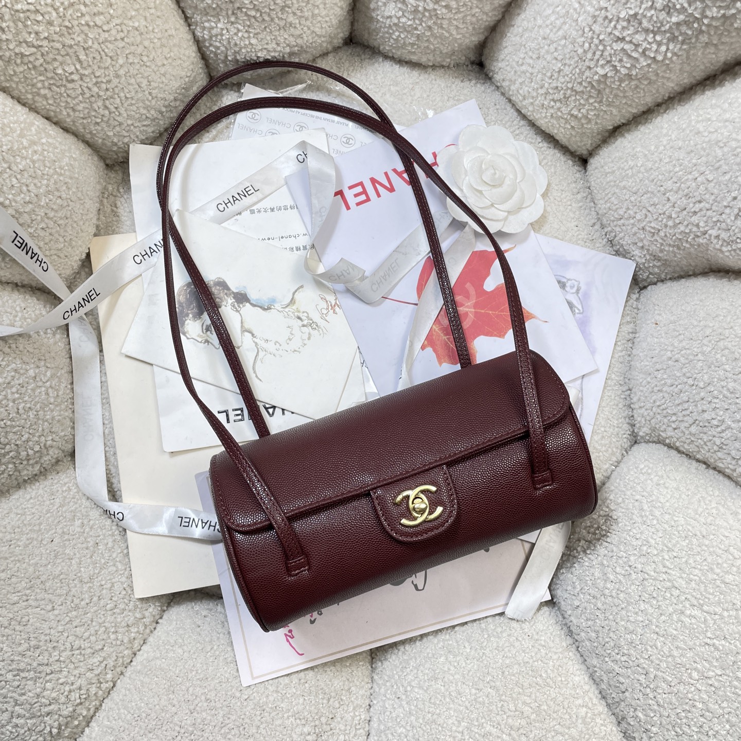 Chanel Style Leather Card Holder Bags detail image 5 from source 785937