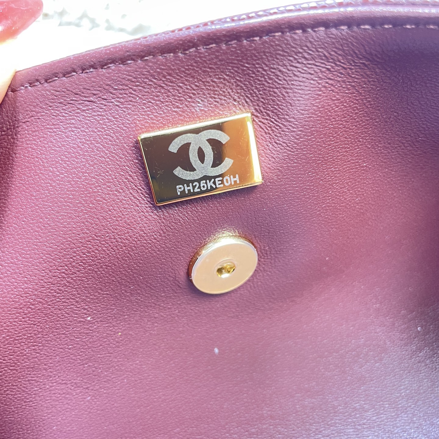 Chanel Style Leather Card Holder Bags detail image 9 from source 785937