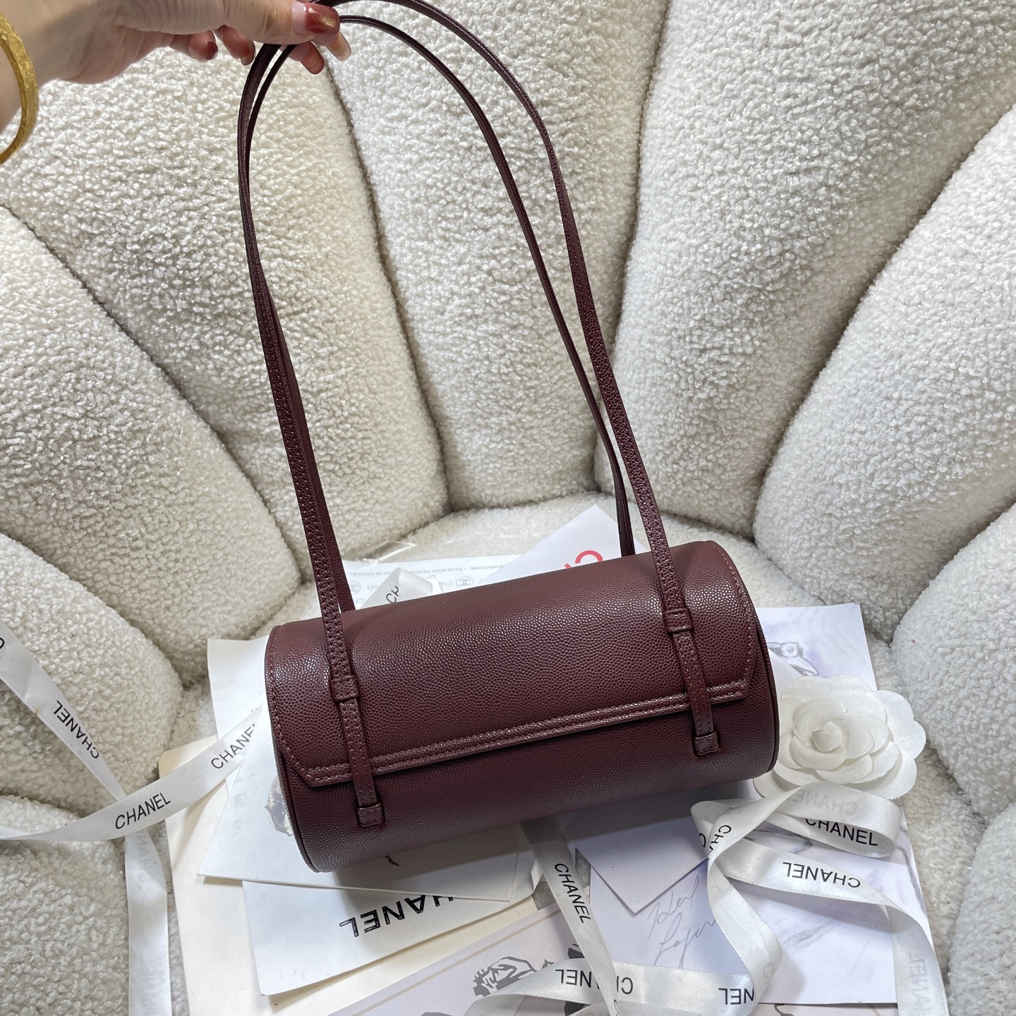 Chanel Style Leather Card Holder Bags detail image 4 from source 785937