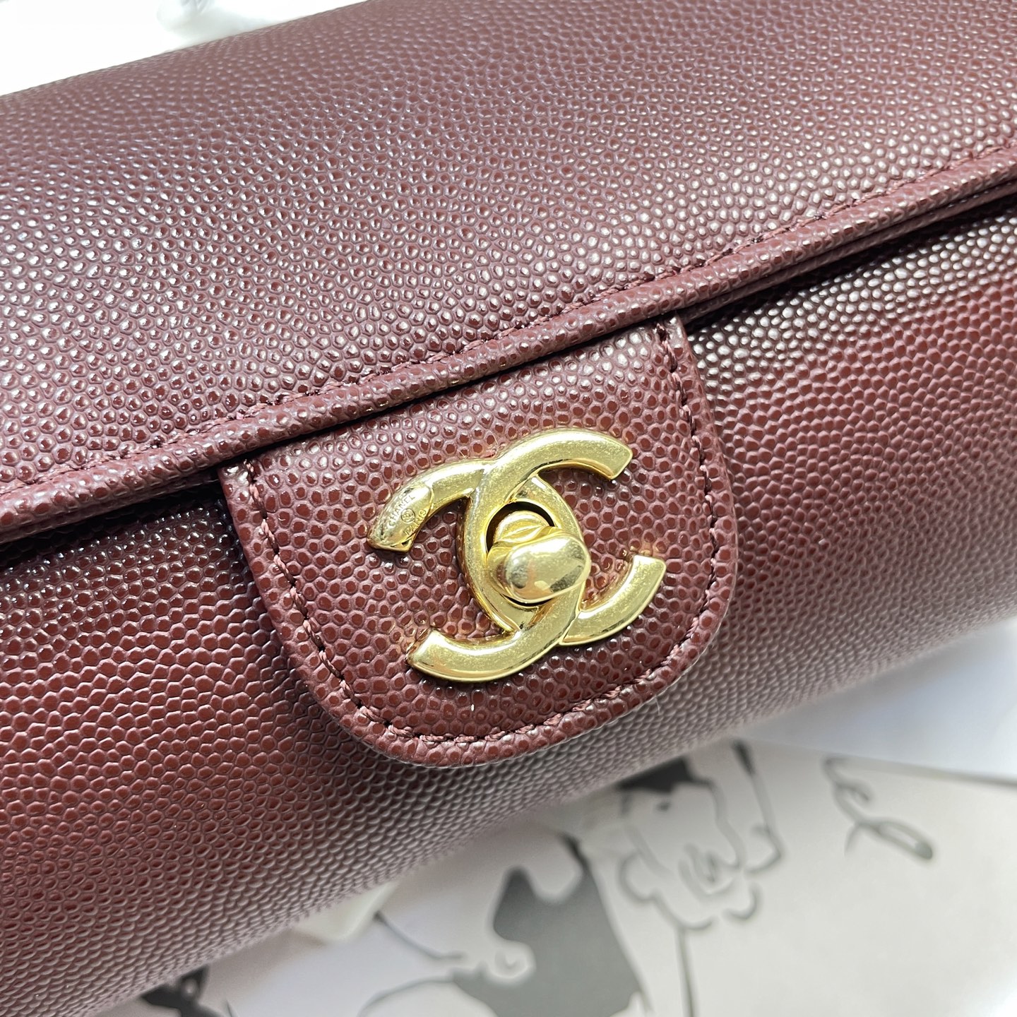 Chanel Style Leather Card Holder Bags detail image 6 from source 785937