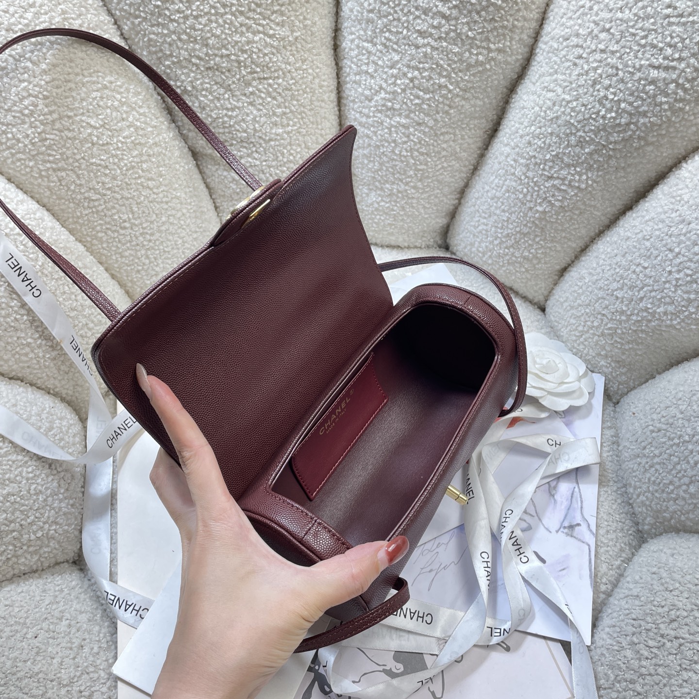 Chanel Style Leather Card Holder Bags detail image 8 from source 785937