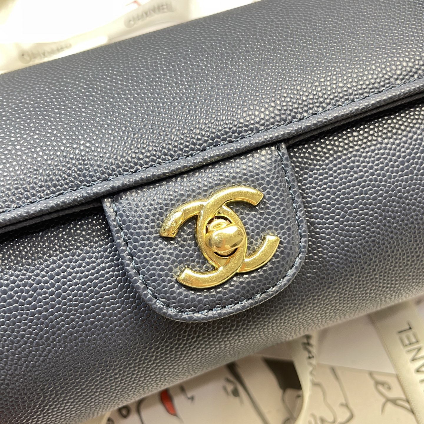 Chanel Style Leather Card Holder Bags detail image 6 from source 785961