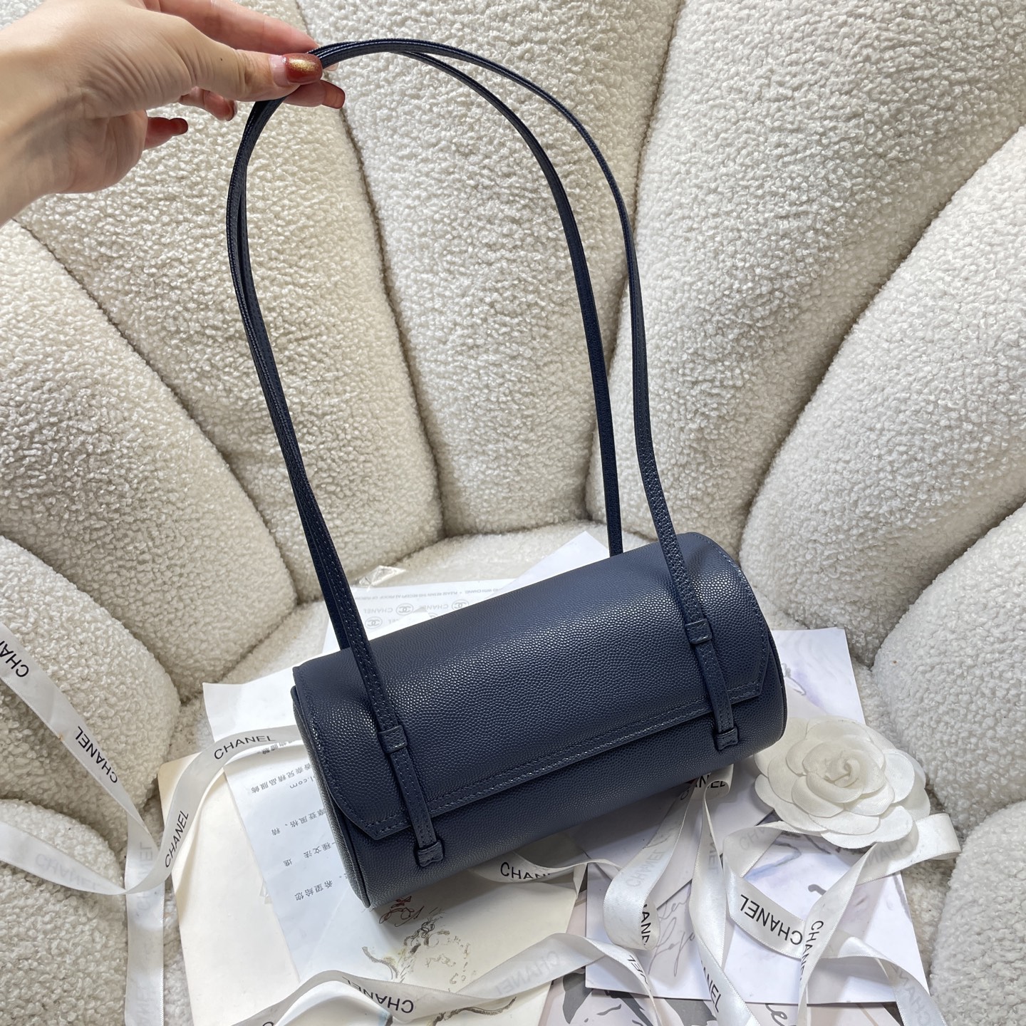 Chanel Style Leather Card Holder Bags detail image 4 from source 785961