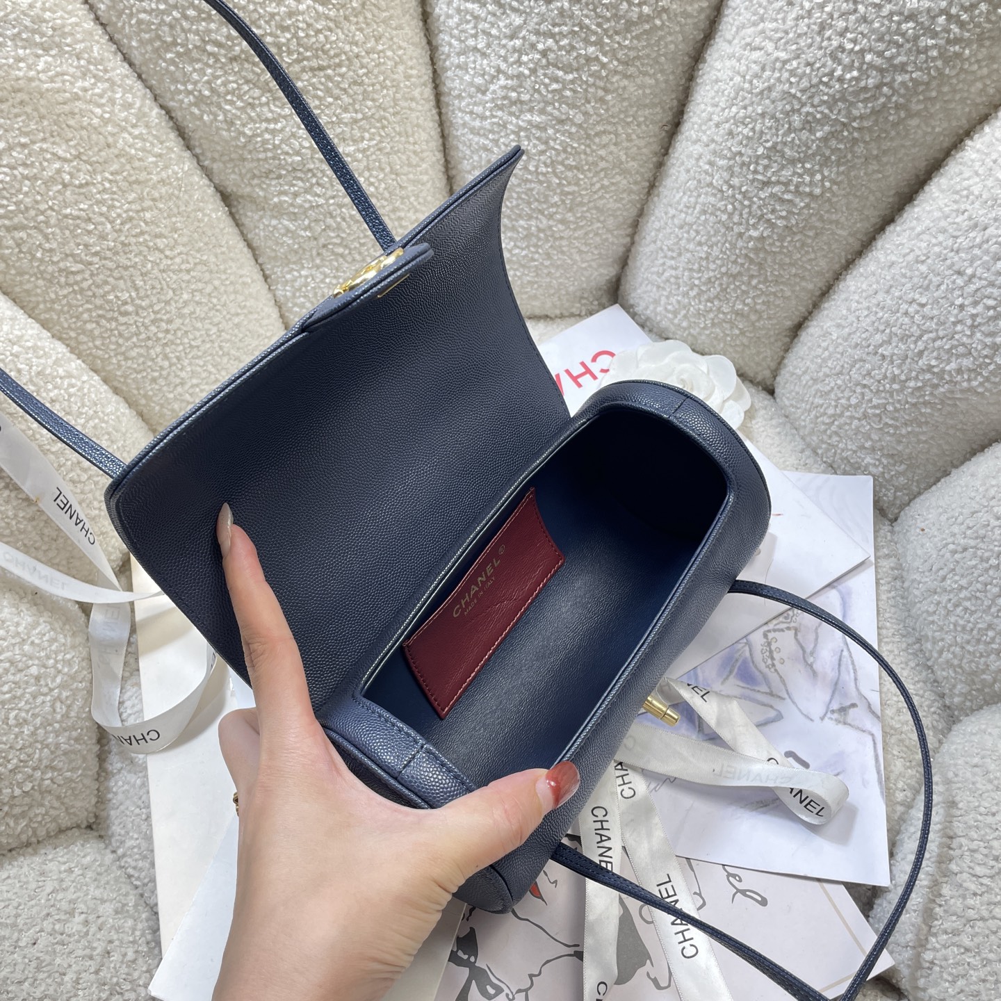 Chanel Style Leather Card Holder Bags detail image 8 from source 785961